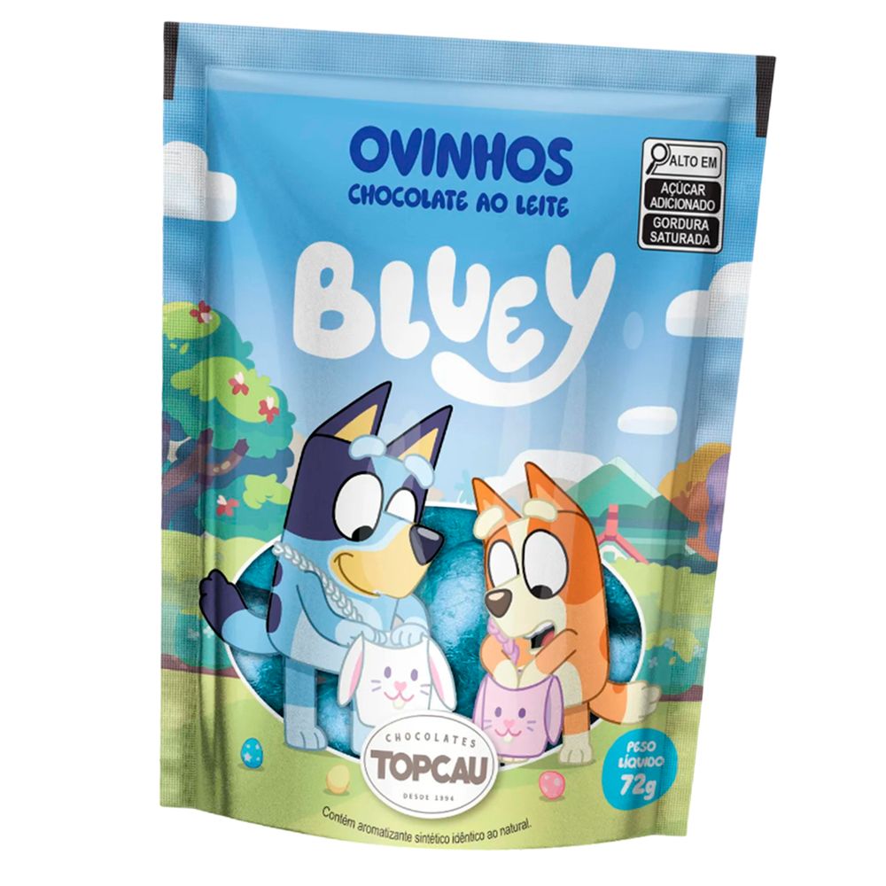 Mini Ovos de Pascoa Bluey 72g - TopCau-2-